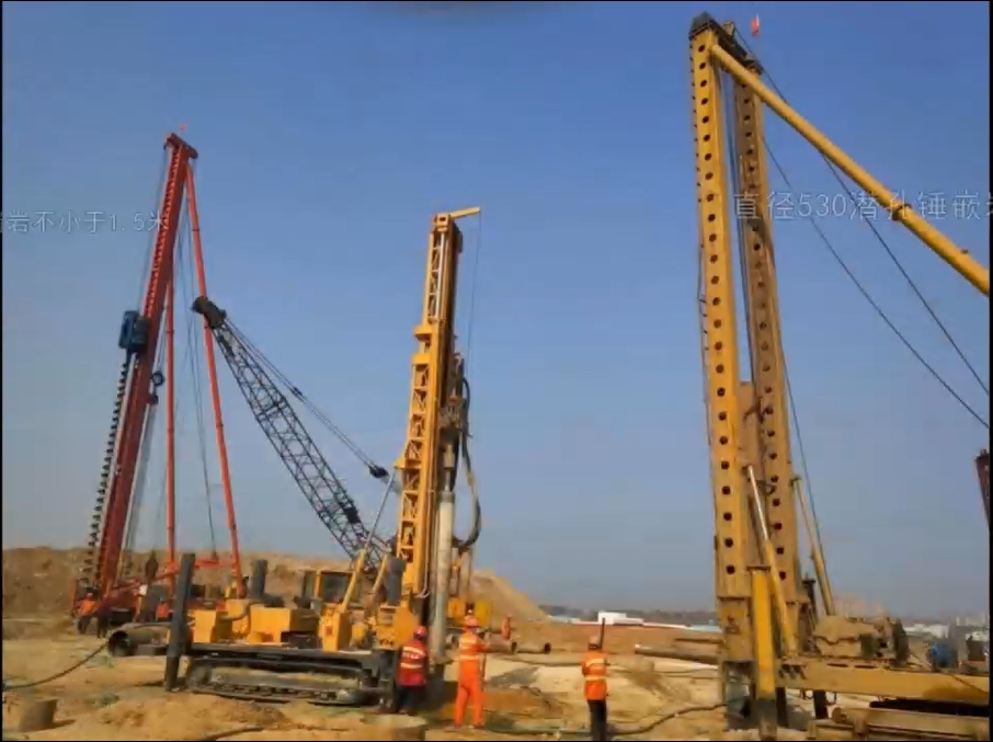 青島森建--專業從事地基與基礎工程施工